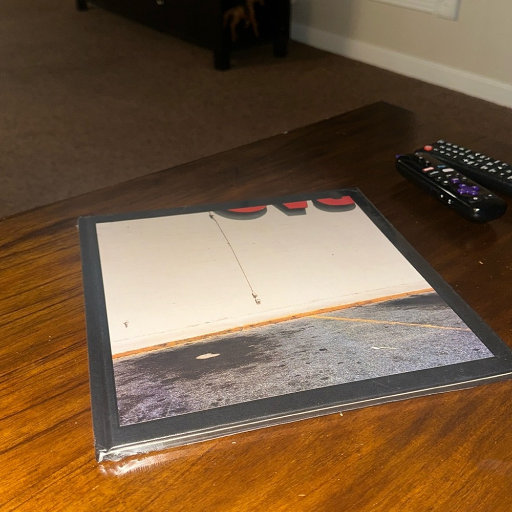 Rubbish book
Photographs by Jake Chessum.
Brand new